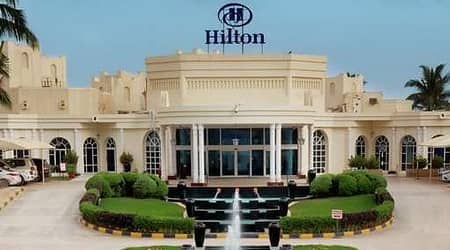هتل hilton salalah resort
